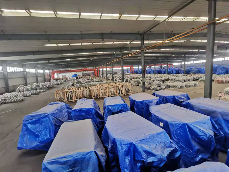 Xi'an Simo Motor Co., Ltd. 제조업체 생산 라인